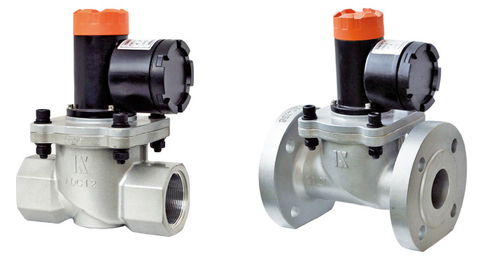 鑄鋁0.4MPa系列工業型燃氣緊急切斷閥